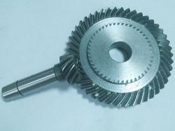 Spiral bevel gear